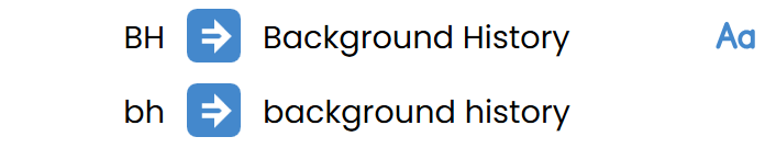 title case example
